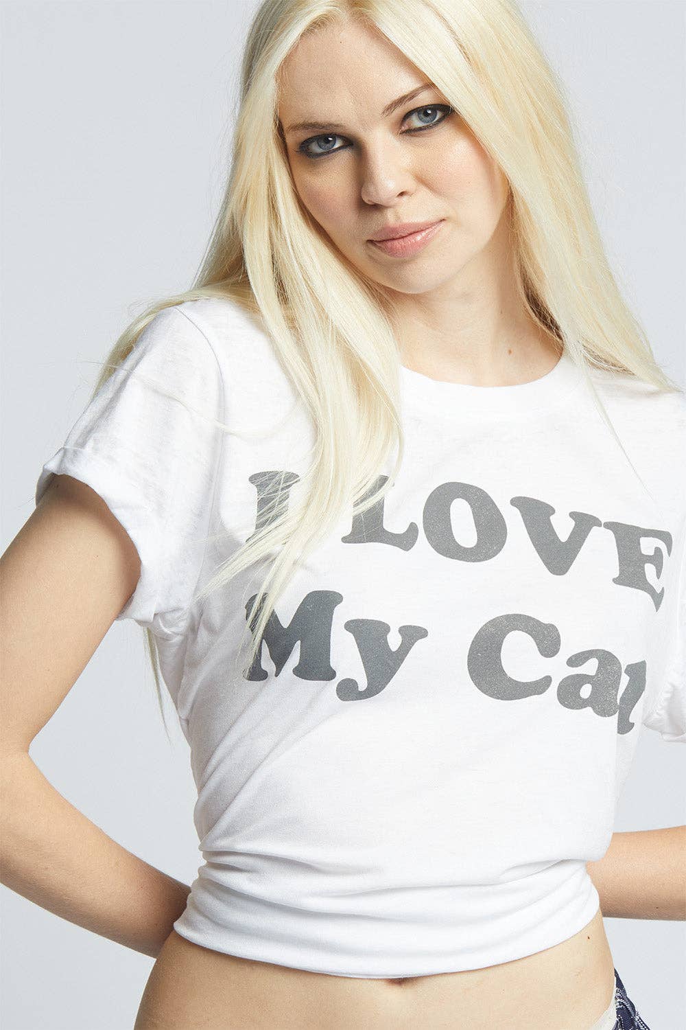 I Love My Cat - Adult & Kids T-Shirts, Sweatshirts & Hoodies apparel design preview 1