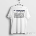 1st Amendment Us Constitution Patriot - Adult & Kids T-Shirts, Sweatshirts & Hoodies apparel design preview 1