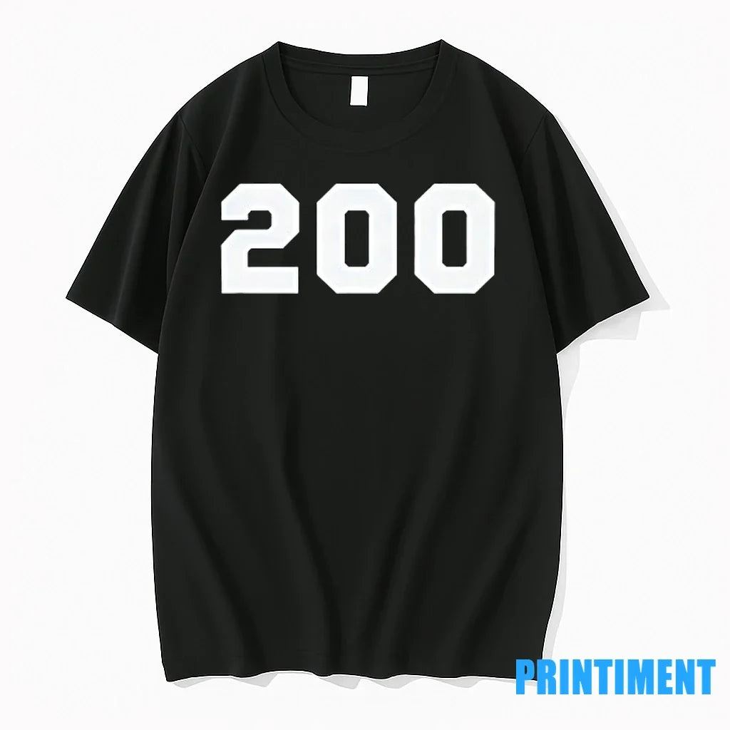 200 Number Sweater - Adult & Kids T-Shirts, Sweatshirts & Hoodies apparel design preview 1
