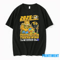 2025 Border Showdown Mascot Missouri Tigers Vs Kansas - Adult & Kids T-Shirts, Sweatshirts & Hoodies apparel design preview 1