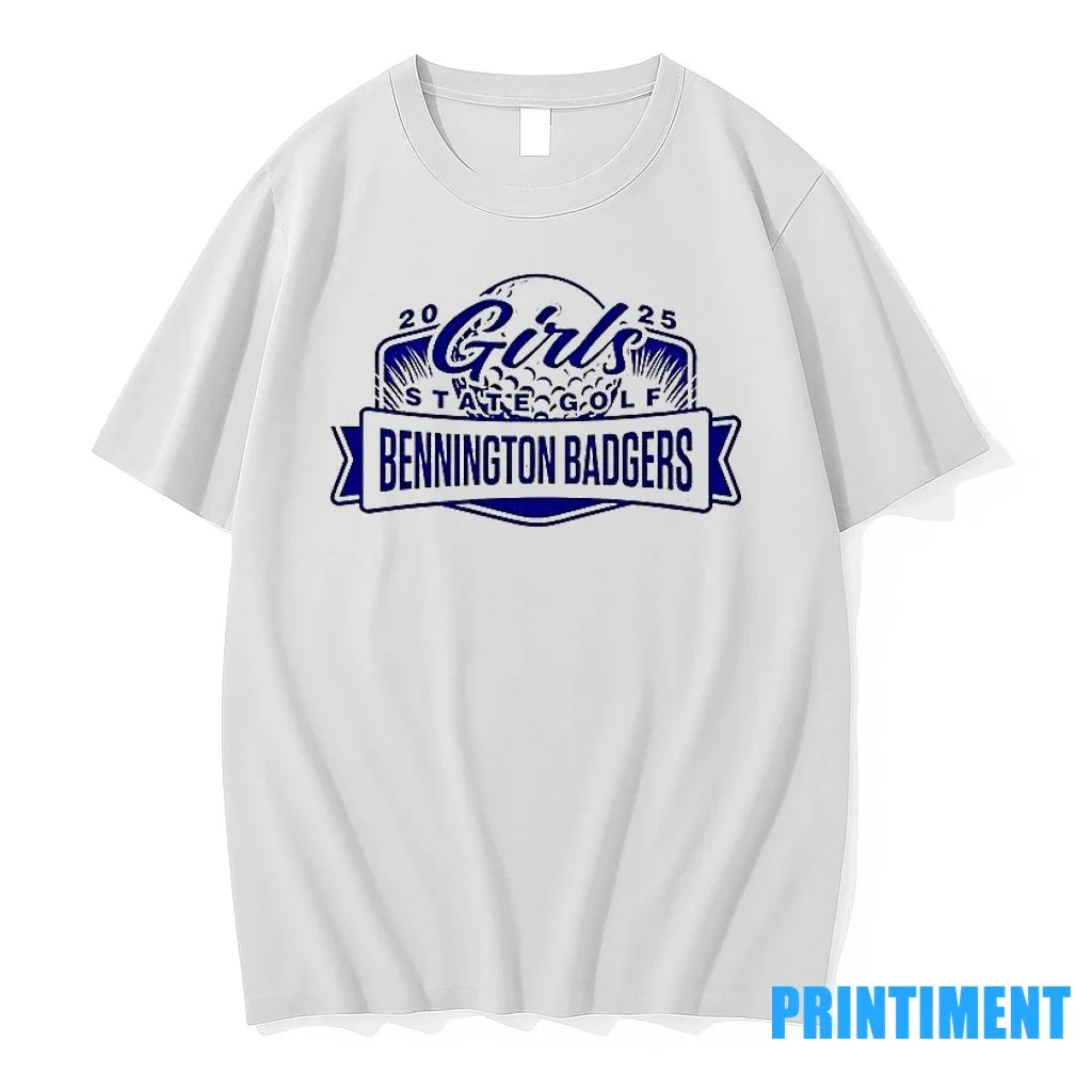 2025 Girls State Golf Bennington Badgers Sweater - Adult & Kids T-Shirts, Sweatshirts & Hoodies apparel design preview 1