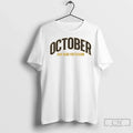 2025 Mlb October San Diego Padres Postseason - Adult & Kids T-Shirts, Sweatshirts & Hoodies apparel design preview 1