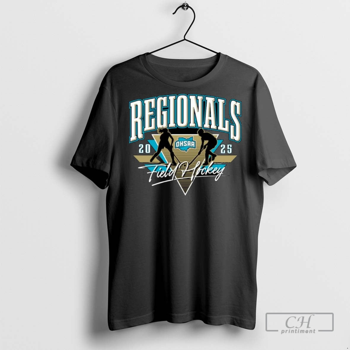 2025 Ohsaa Field Hockey Regionals Ornaments - Adult & Kids T-Shirts, Sweatshirts & Hoodies apparel design preview 1