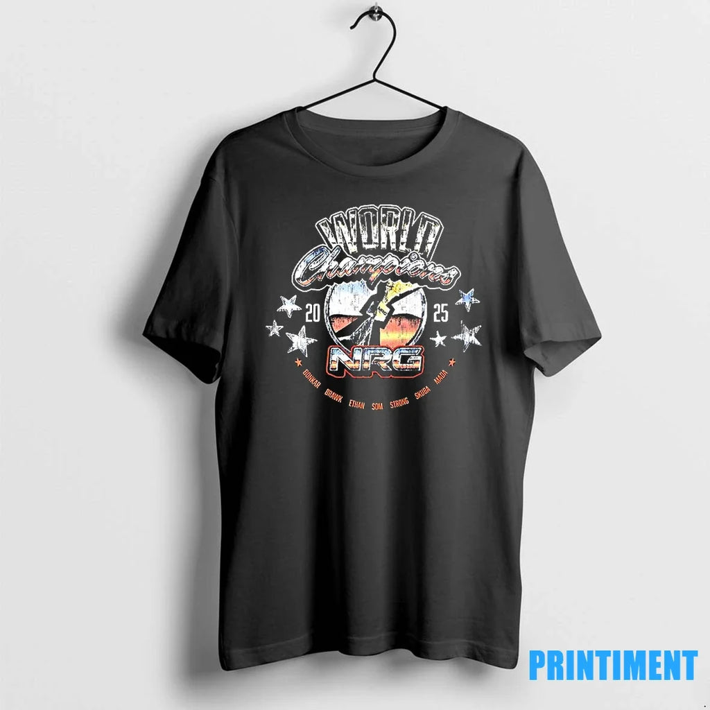 2025 Valorant World Champs Sweater - Adult & Kids T-Shirts, Sweatshirts & Hoodies apparel design preview 1