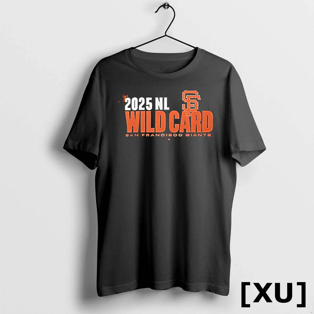 2025 Wild Card San Francisco Giants Sweater - Adult & Kids T-Shirts, Sweatshirts & Hoodies apparel design preview 1