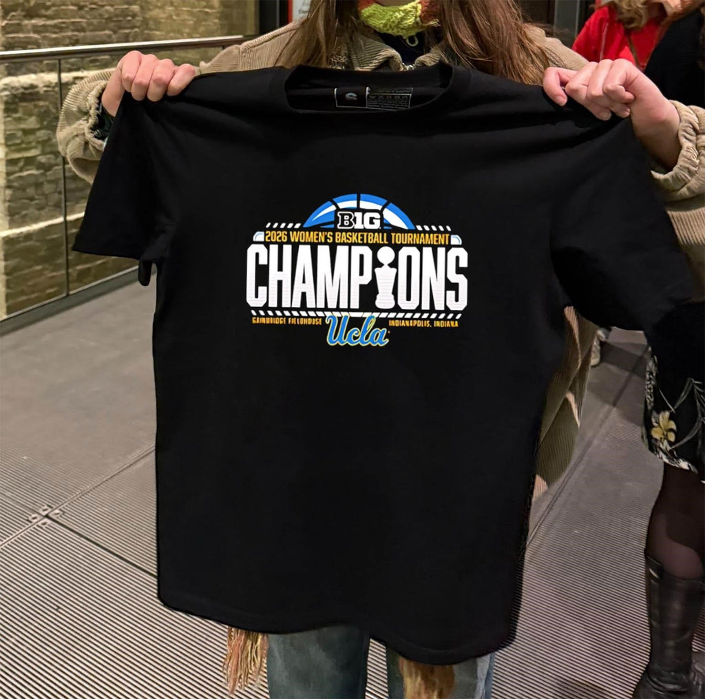 2026 Big 10 Women's Basketball Tournament Champions - Adult & Kids T-Shirts, Sweatshirts & Hoodies apparel design preview 2