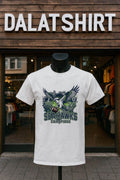 2026 Seahawks Champions Flying Eagle With Football - Adult & Kids T-Shirts, Sweatshirts & Hoodies apparel design preview 1
