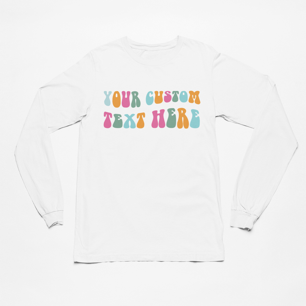 Customizable Text/Font Design Women's Gildan - Adult & Kids T-Shirts, Sweatshirts & Hoodies apparel design preview 1
