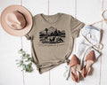 God Made A Farmer Olive Western Faith Graphic - Adult & Kids T-Shirts, Sweatshirts & Hoodies apparel design preview 1