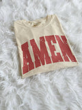 Amen Christian Graphic Faith Summer - Adult & Kids T-Shirts, Sweatshirts & Hoodies apparel design preview 1