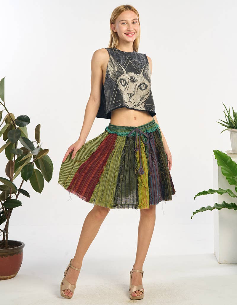 Cotton Skirt (KT-1607) - Adult & Kids T-Shirts, Sweatshirts & Hoodies apparel design preview 1