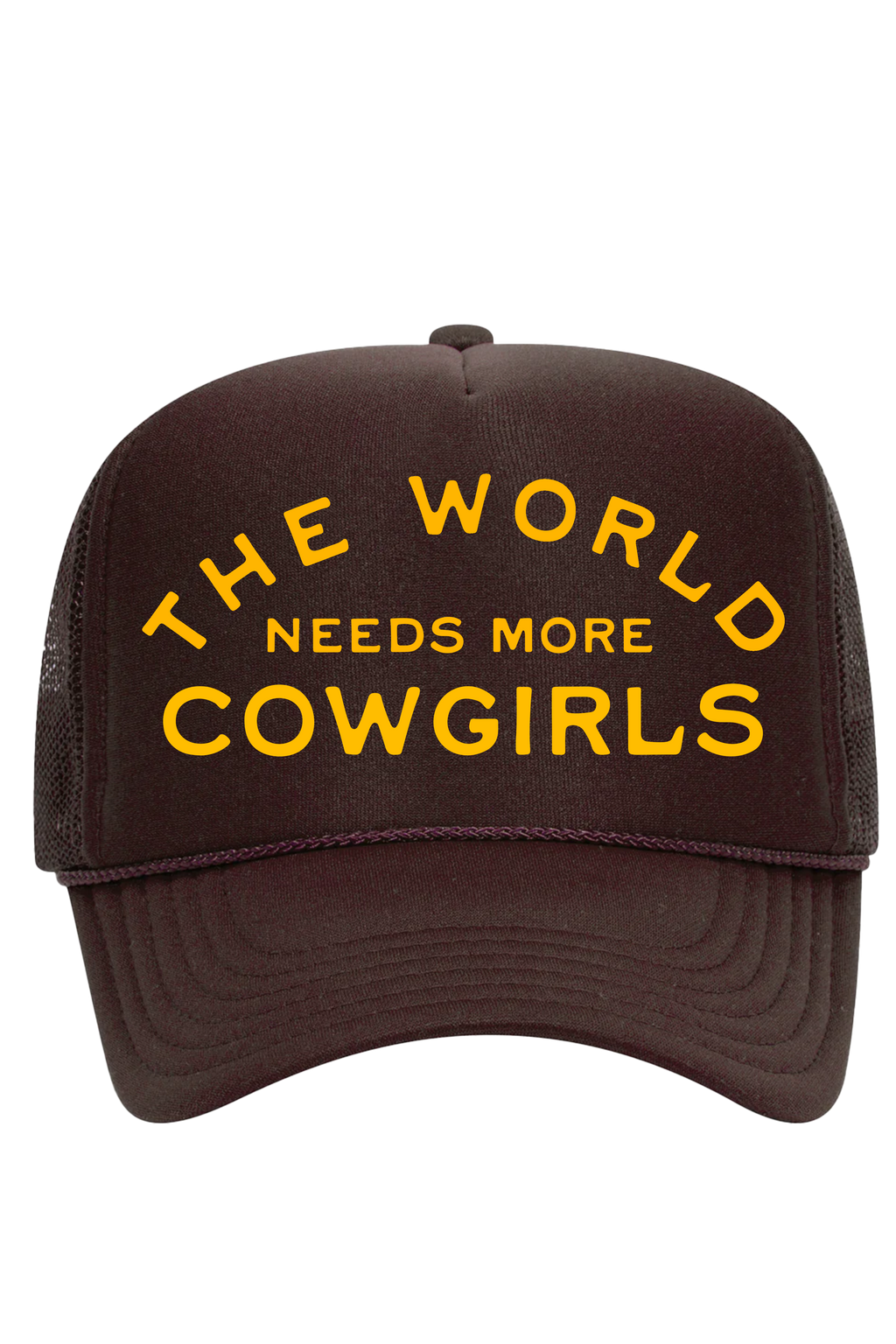 Cowgirl Trucker Cap - Adult & Kids T-Shirts, Sweatshirts & Hoodies apparel design preview 1