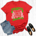 Retro Christmas Movie Junkie Graphic - Adult & Kids T-Shirts, Sweatshirts & Hoodies apparel design preview 1