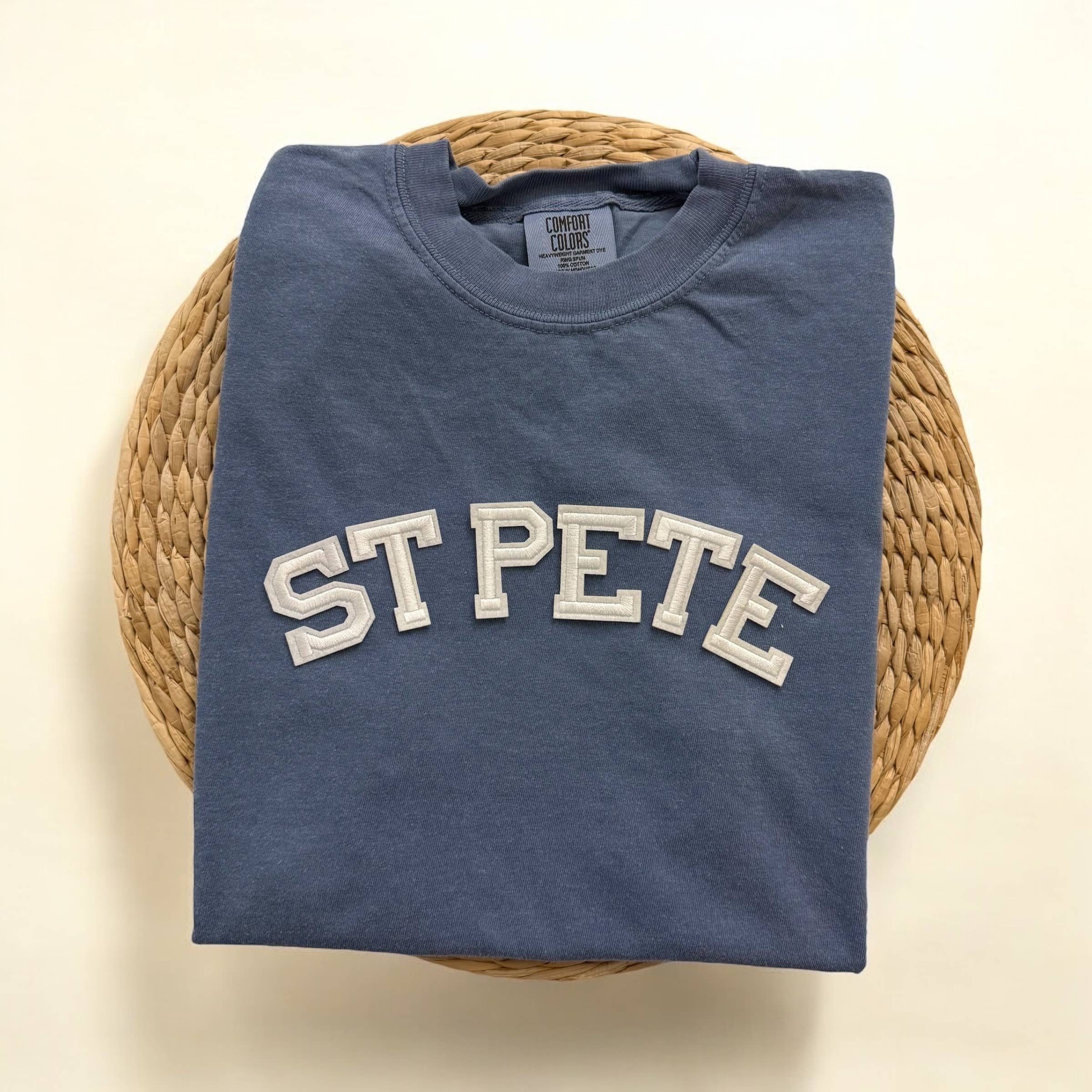 Comfort Colors St Pete Florida Short Sleeve - Adult & Kids T-Shirts, Sweatshirts & Hoodies apparel design preview 1