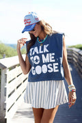 Talk To Me Goose Youth Adult - Adult & Kids T-Shirts, Sweatshirts & Hoodies apparel design preview 1