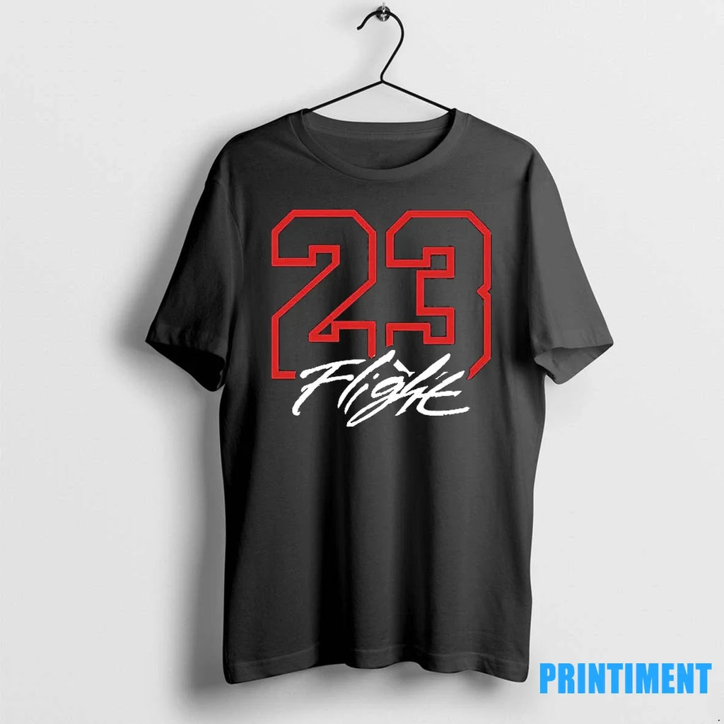 23 Flight Red Sweater - Adult & Kids T-Shirts, Sweatshirts & Hoodies apparel design preview 1