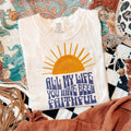 All My Life You Have Been Faithful Boho - Adult & Kids T-Shirts, Sweatshirts & Hoodies apparel design preview 1
