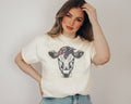American Flag Cow - Adult & Kids T-Shirts, Sweatshirts & Hoodies apparel design preview 1