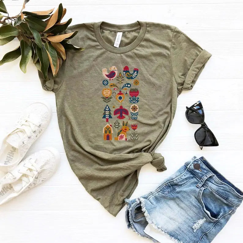 Scandinavian - Adult & Kids T-Shirts, Sweatshirts & Hoodies apparel design preview 1