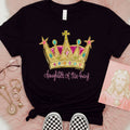Daughter of the King Crown - Adult & Kids T-Shirts, Sweatshirts & Hoodies apparel design preview 1