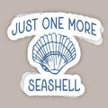 Just One More Seashell (Decal) - Adult & Kids T-Shirts, Sweatshirts & Hoodies apparel design preview 1