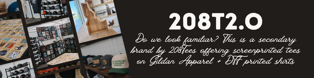 208T2.0 - Adult & Kids T-Shirts, Sweatshirts & Hoodies apparel design preview 1