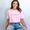 God Everything Graphic Summer Faith Christian - Adult & Kids T-Shirts, Sweatshirts & Hoodies apparel design preview 1