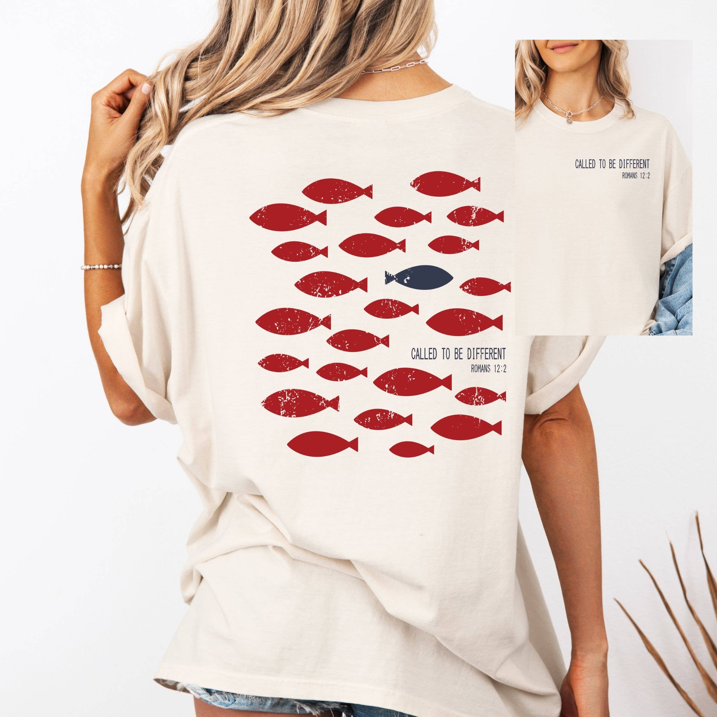 Called To Be Different Western Floral Summer Graphic - Adult & Kids T-Shirts, Sweatshirts & Hoodies apparel design preview 1