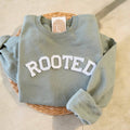 Rooted in Christ Christian Sweaters - Adult & Kids T-Shirts, Sweatshirts & Hoodies apparel design preview 1
