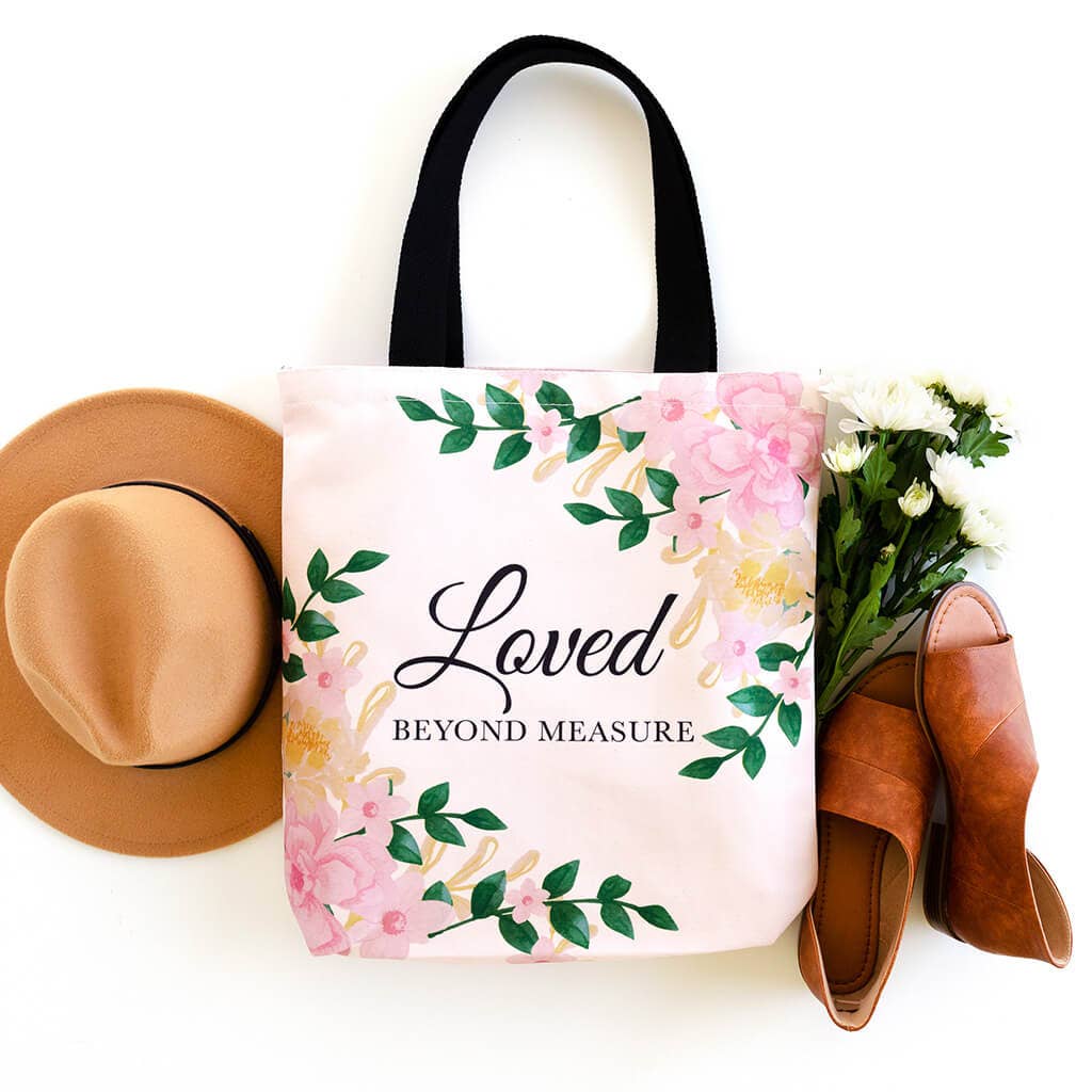 Loved Beyond Measure Tote Bag - Adult & Kids T-Shirts, Sweatshirts & Hoodies apparel design preview 1