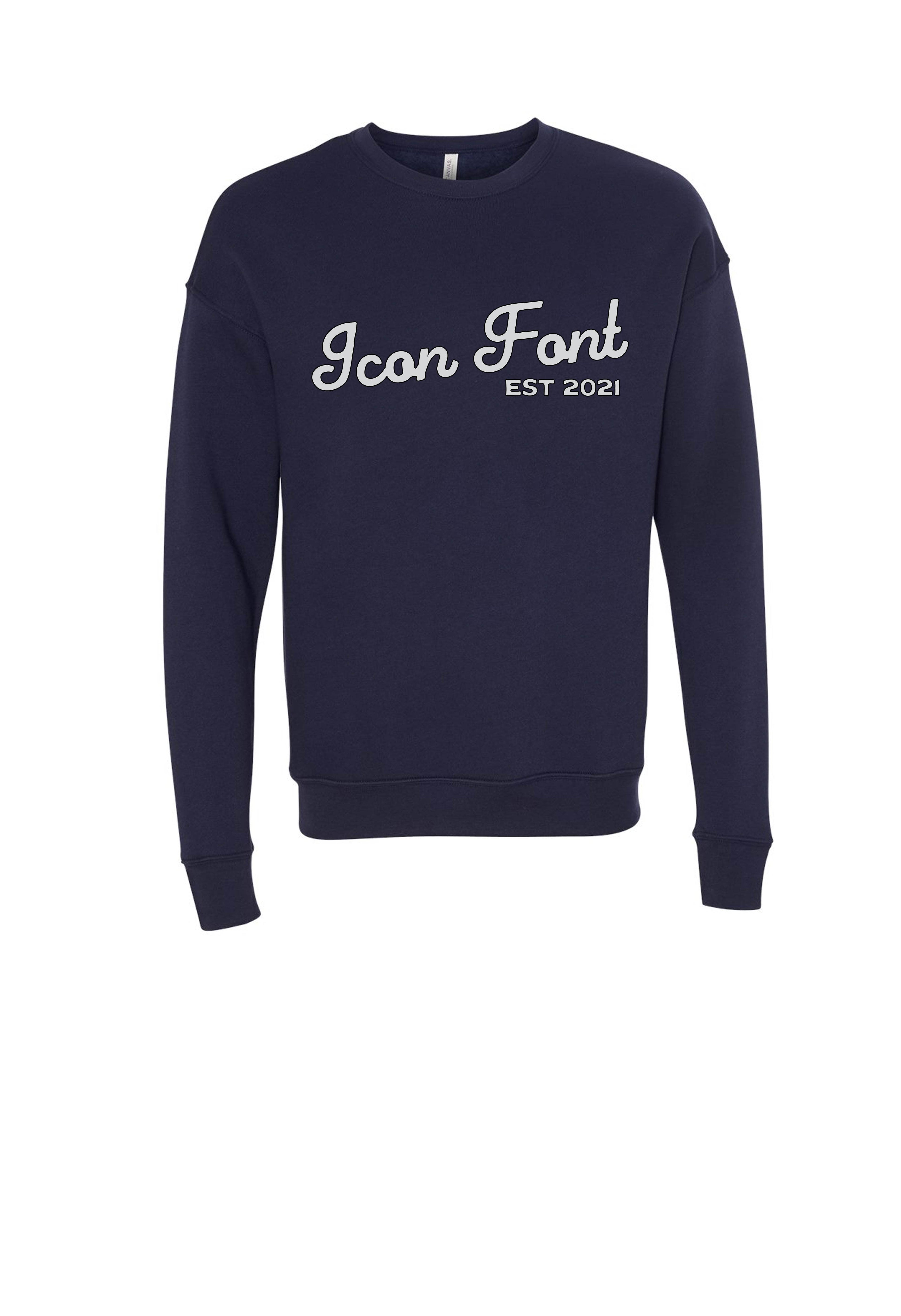 Custom Navy Crewneck 3945 - Adult & Kids T-Shirts, Sweatshirts & Hoodies apparel design preview 1