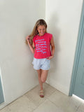 Summer List Tank - Adult & Kids T-Shirts, Sweatshirts & Hoodies apparel design preview 1