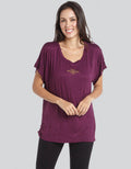 7 Chakras Print Short Sleeves Top (KT-1057) - Adult & Kids T-Shirts, Sweatshirts & Hoodies apparel design preview 1