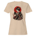 Japanese Geisha Red Sun Sakura Women's - Adult & Kids T-Shirts, Sweatshirts & Hoodies apparel design preview 1