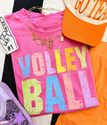 Volleyball Pastel Dri Fit - Adult & Kids T-Shirts, Sweatshirts & Hoodies apparel design preview 1