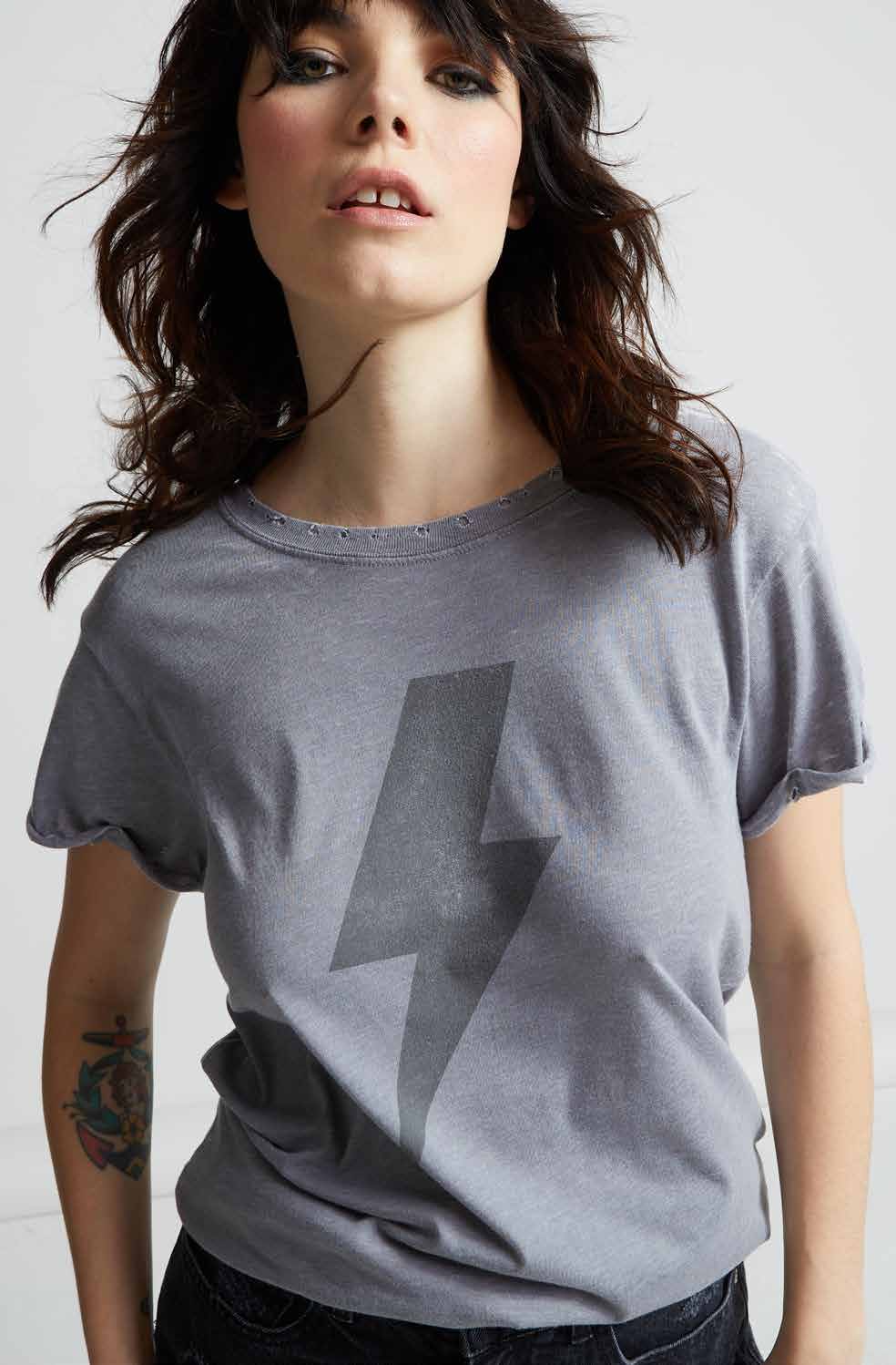 301291 130 Ac/Dc Black Bolt - Adult & Kids T-Shirts, Sweatshirts & Hoodies apparel design preview 1