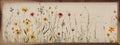Simple Field Flowers - Adult & Kids T-Shirts, Sweatshirts & Hoodies apparel design preview 1