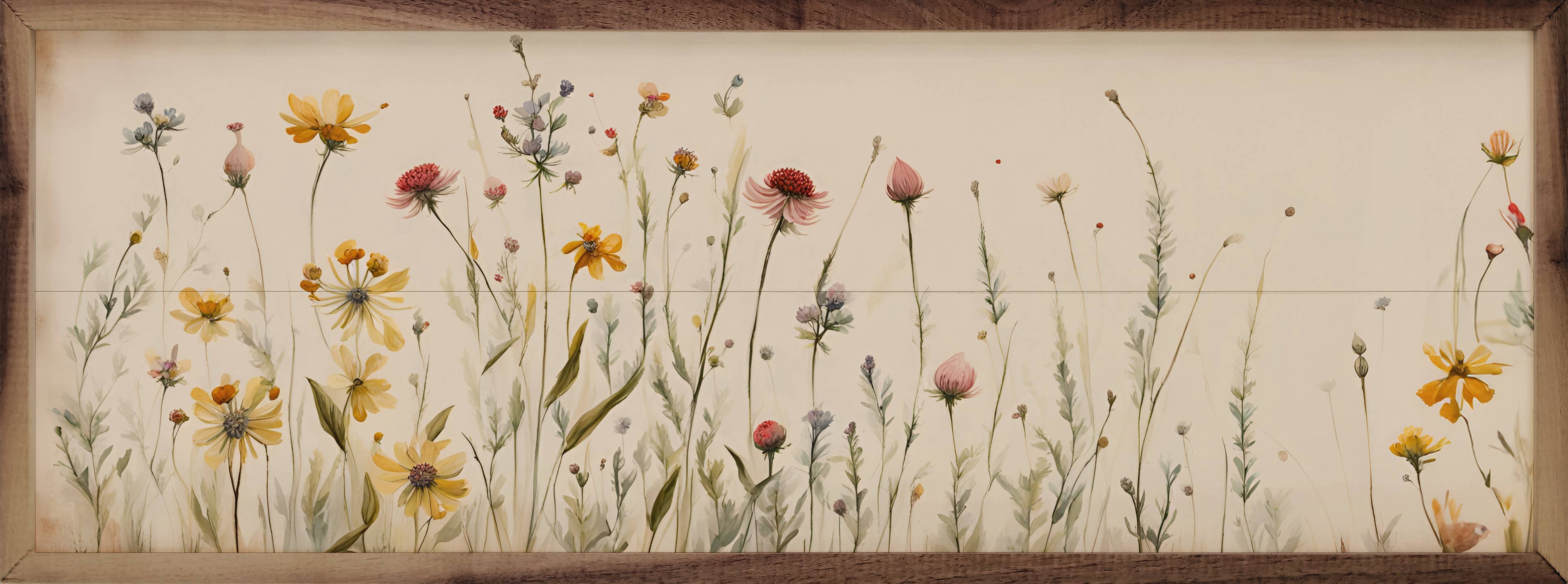 Simple Field Flowers - Adult & Kids T-Shirts, Sweatshirts & Hoodies apparel design preview 1