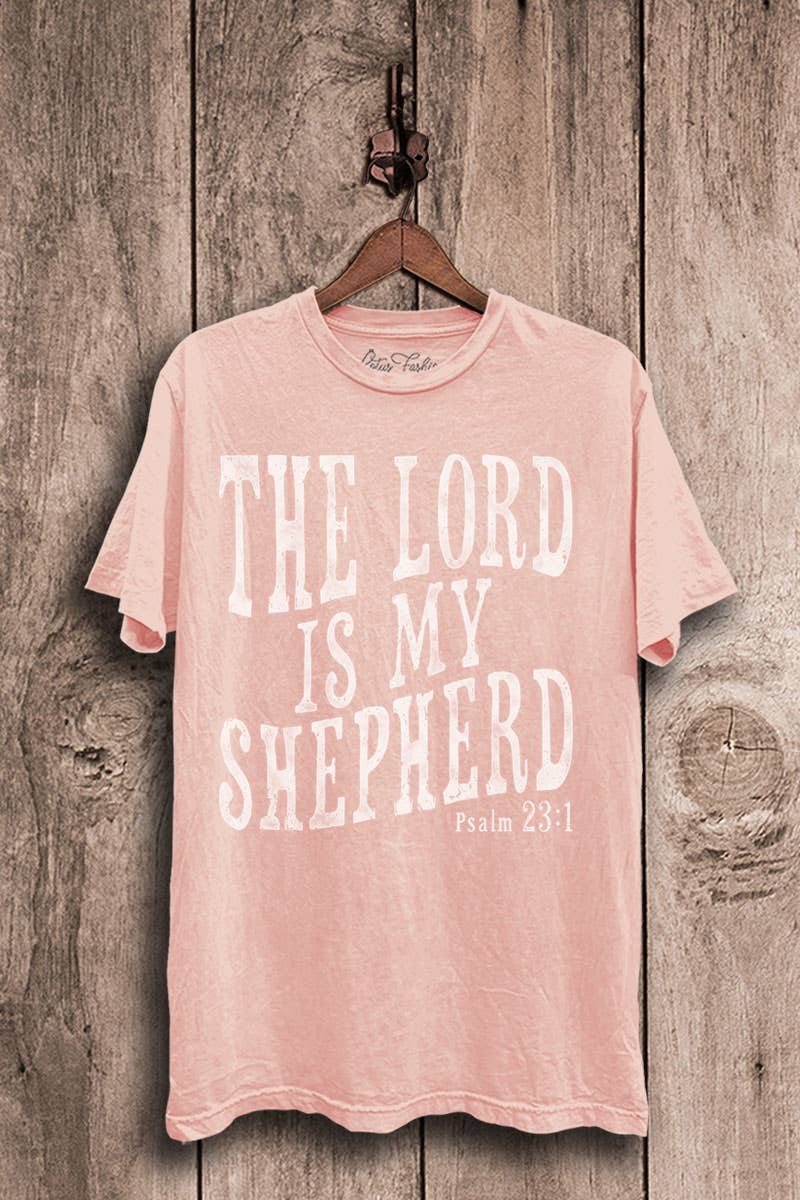 The Lord Is My Shepherd Graphic Top - Adult & Kids T-Shirts, Sweatshirts & Hoodies apparel design preview 1