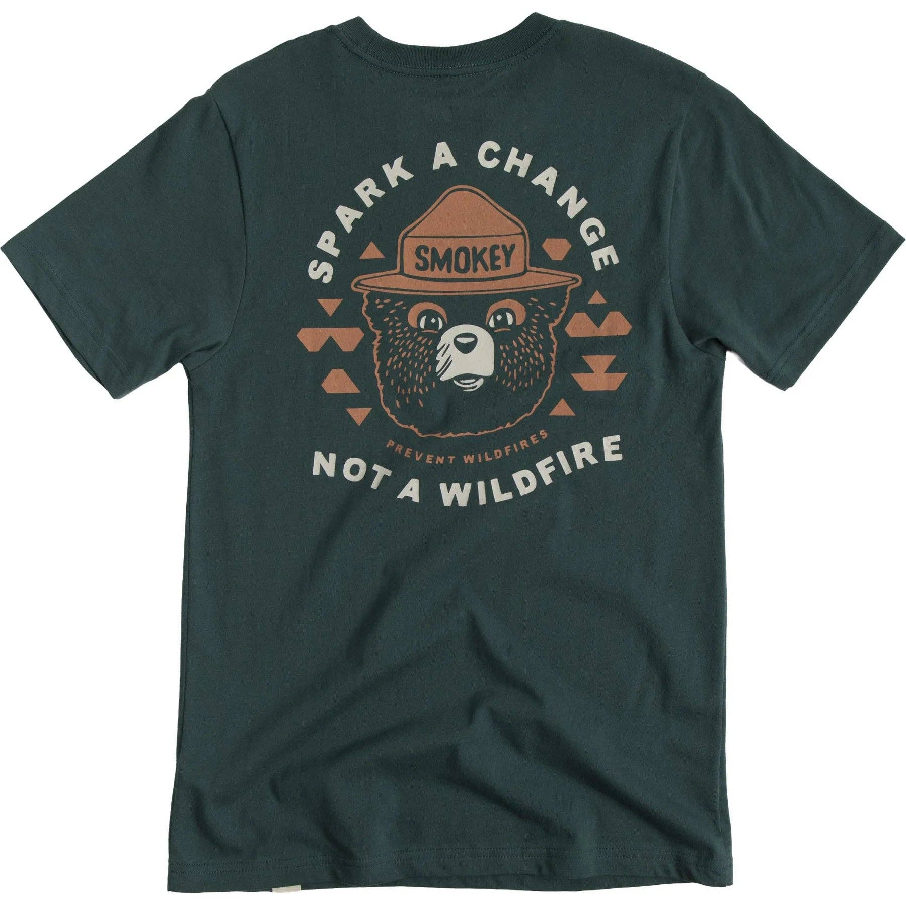 Spark A Change Unisex Short Sleeve w/ Pocket - Adult & Kids T-Shirts, Sweatshirts & Hoodies apparel design preview 1