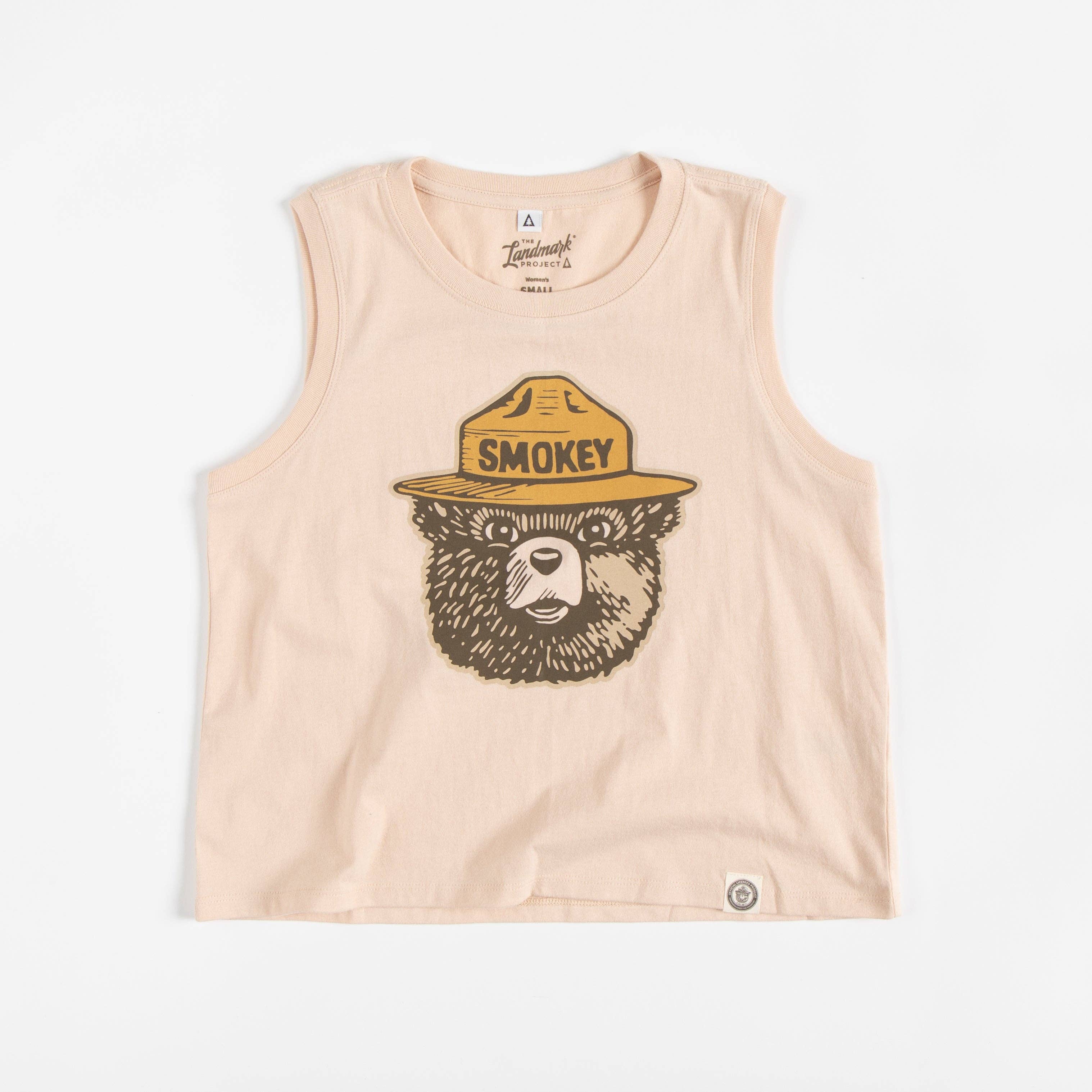 Smokey Logo Women's Tank - Adult & Kids T-Shirts, Sweatshirts & Hoodies apparel design preview 1