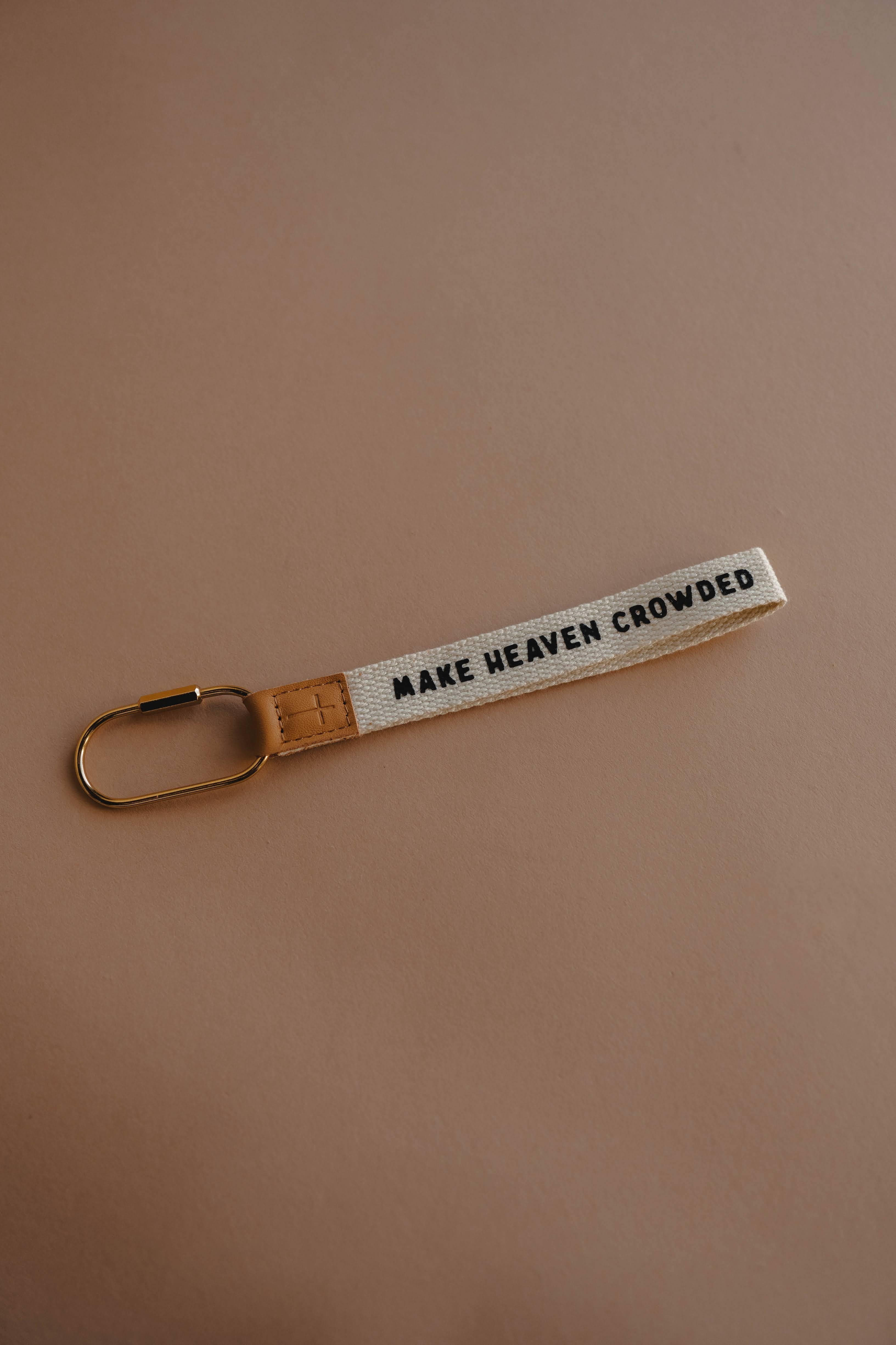 Make Heaven Crowded Wristlet - Adult & Kids T-Shirts, Sweatshirts & Hoodies apparel design preview 1