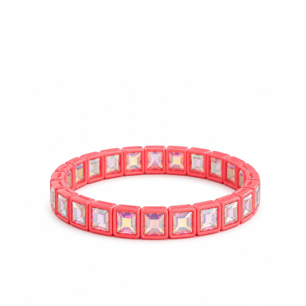BR-RS-1002 Coral Rhinestone Bracelet - Adult & Kids T-Shirts, Sweatshirts & Hoodies apparel design preview 1
