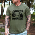 Mine'S Bigger Campfire Graphic 291 - Adult & Kids T-Shirts, Sweatshirts & Hoodies apparel design preview 1