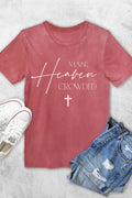 Make Heaven Crowded Women's Vintage Graphic - Adult & Kids T-Shirts, Sweatshirts & Hoodies apparel design preview 1