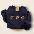 Football Game Day Fall - Adult & Kids T-Shirts, Sweatshirts & Hoodies apparel design preview 1