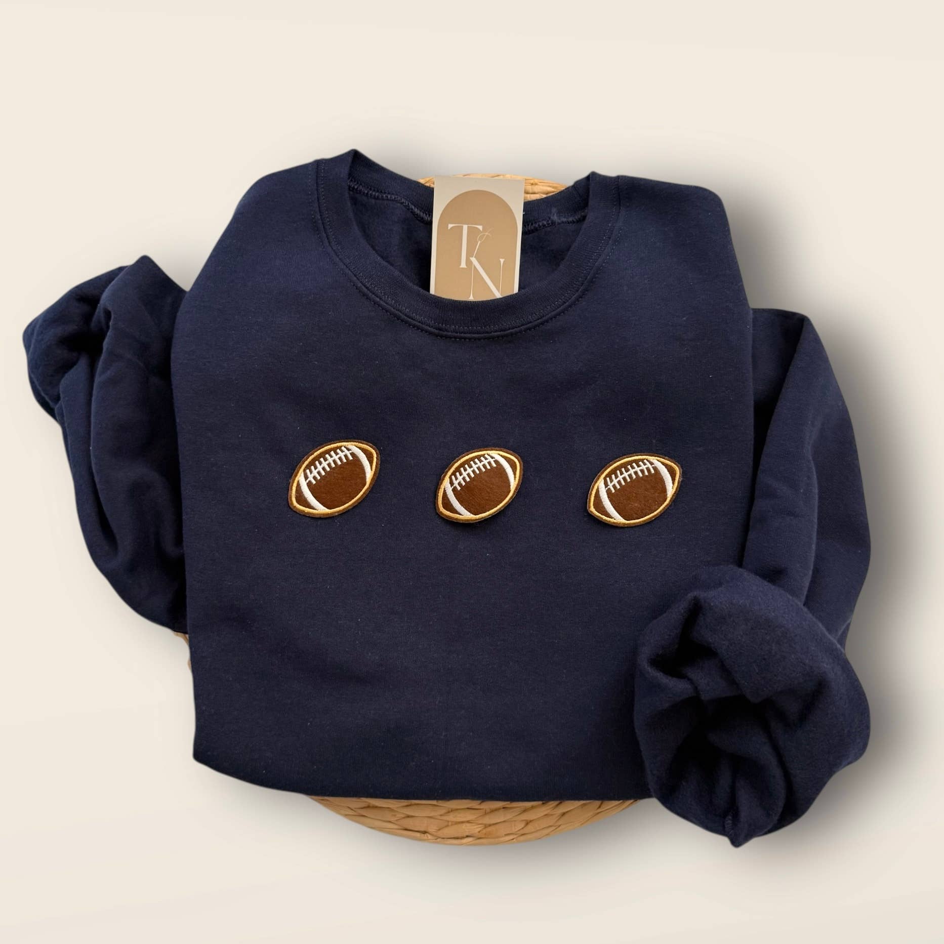 Football Game Day Fall - Adult & Kids T-Shirts, Sweatshirts & Hoodies apparel design preview 1