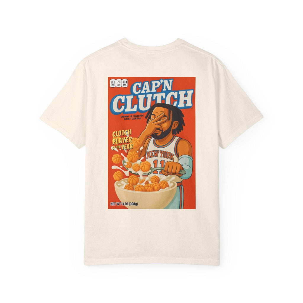 Jalen Brunson Knicks Captain Clutch - Adult & Kids T-Shirts, Sweatshirts & Hoodies apparel design preview 1