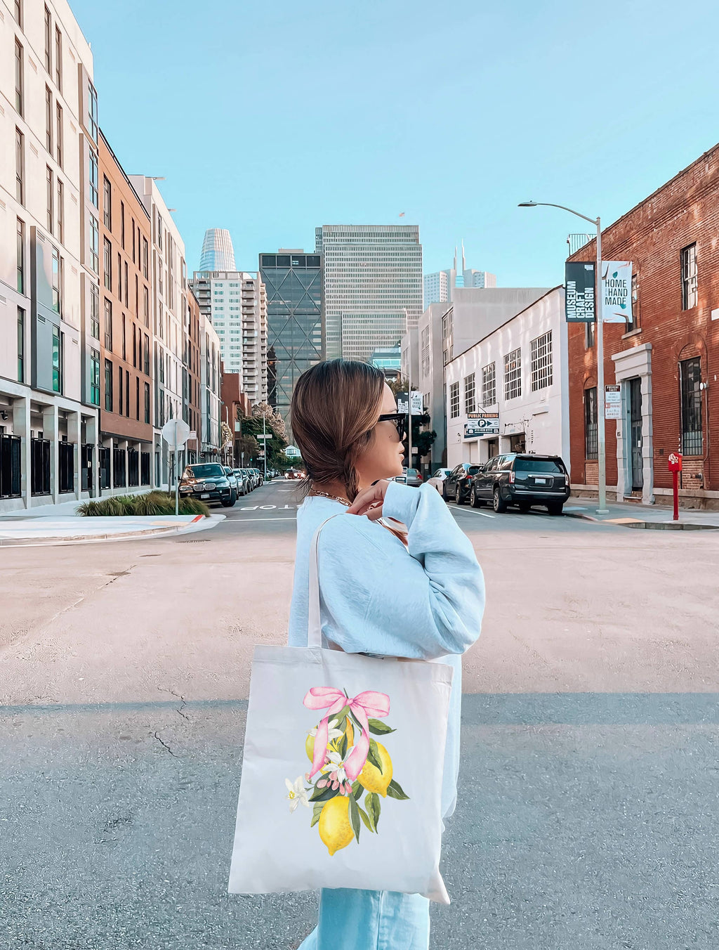 Tote Bags, Gifts For Boutique, Lemons, Retail - Adult & Kids T-Shirts, Sweatshirts & Hoodies apparel design preview 1