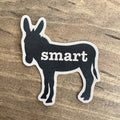 Smart Ass Sticker Decal - Adult & Kids T-Shirts, Sweatshirts & Hoodies apparel design preview 1